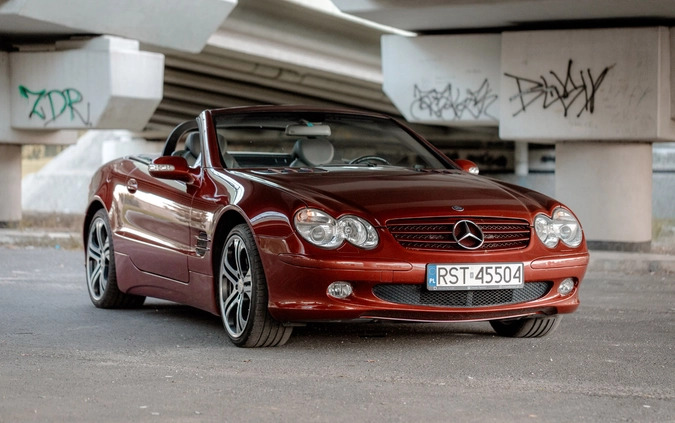 Mercedes-Benz SL cena 94894 przebieg: 54250, rok produkcji 2002 z Stepnica małe 352